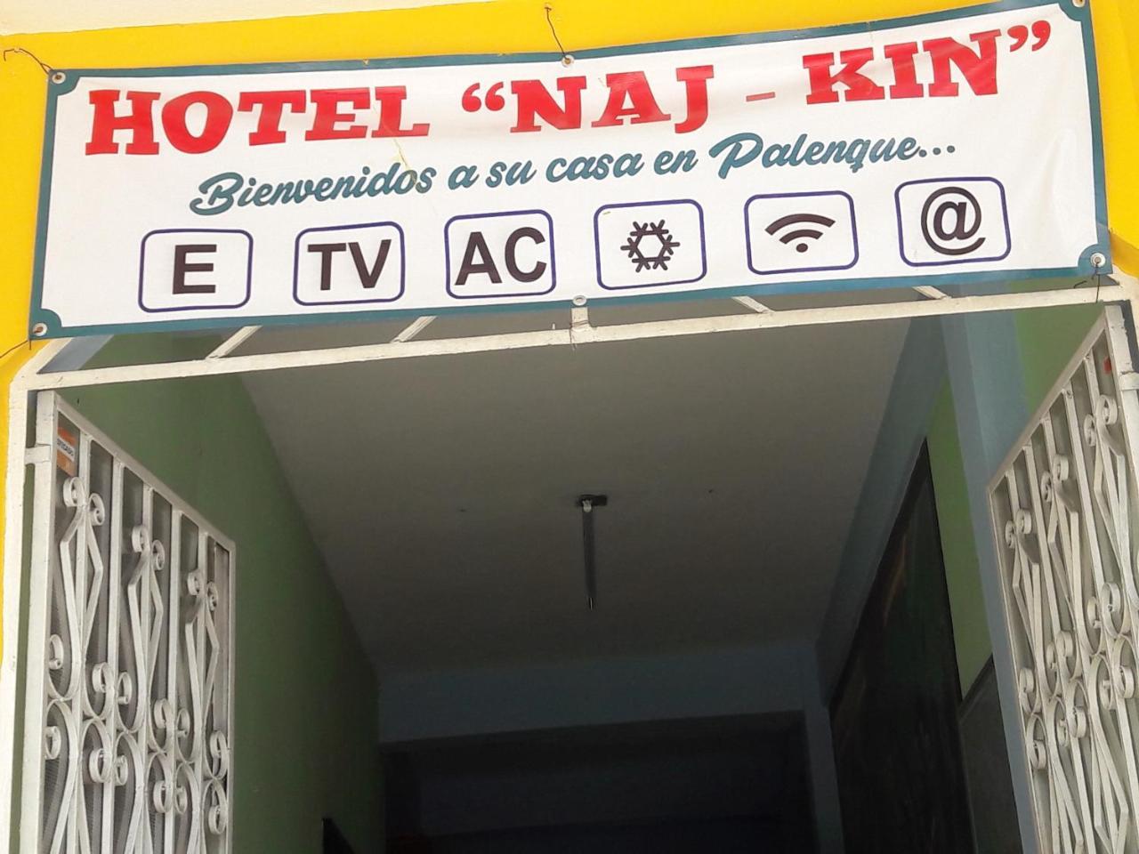 Hotel Naj Kin Palenque Exteriér fotografie